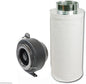 ARC-POWER 8" x 40" Hydro Activated Carbon Scrubber Odor Control Filter by ARC-POWER