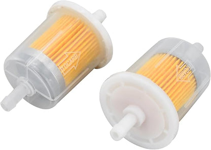 5/16" Inline Fuel Filter 12581-43012 Diesel Gasoline Fuel Filter 12581-43010 - Image 3
