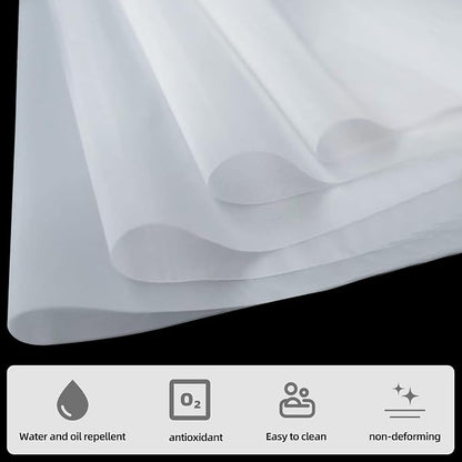 2Pcs Nylon Mesh Filter Cloth 39.4 x 39.4in– 400 mesh Fine Mesh Fabric Sheet - Image 4