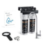 Under Sink Alkaline Water Filter by WINGSOL