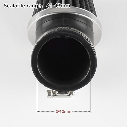 Evermotor Motorcycle Air Filter, 41mm 42mm 43mm Filter - Image 2