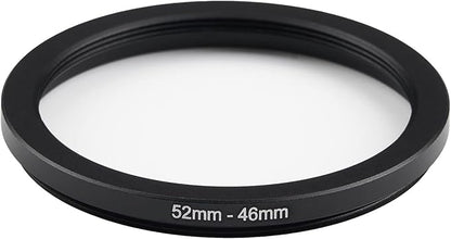 52mm Lens to 46mm Camera Lens Adapter 52mm to 46mm Step Down Ring Adapter Ring - Image 2