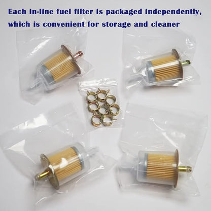 4PCS 5/16" Universal Fuel Filters - Image 5