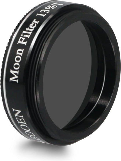 1.25" Moon Filter for Telescope – ND96 Neutral Density, 13% Transmission - Image 5