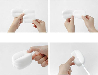 Long Handle Cup Bottle Cleaning Brush Sponge Pot Cleaner Scourer Washer - Image 6