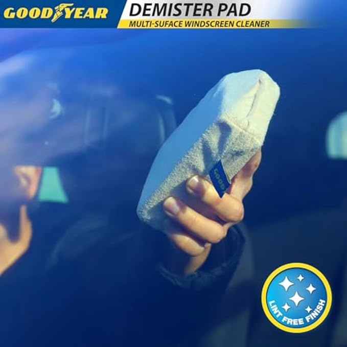 Goodyear 902540 Car Windscreen Demister Pad Micro Fibre Sponge - Image 5