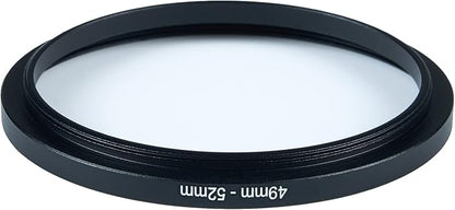49mm to 52mm Step-Up Ring Filter Adapter - Image 3