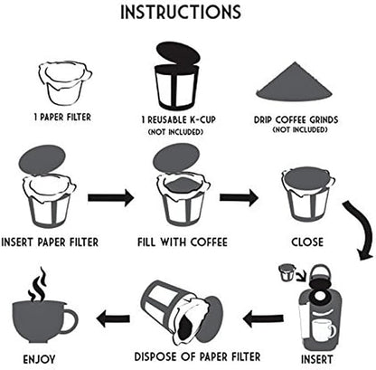 Pro Mael Disposable K Cup Filters - Image 9