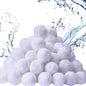 1.5 lbs Pool Filter Balls for Sand Filter, Reusable Pool Sand Filter Balls by Unknown