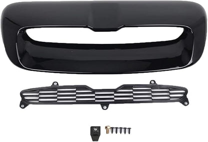 Car Front Air Intake Vent Scoop Car Air Flow Intake Hood Compatible by Unknown