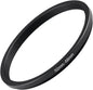 62mm to 58mm Step Up Ring Filter Adapter Black Metal Step up Adapter Rings by Unknown
