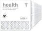 AIRx Filters 20x20x1 Air Filter MERV 13 Pleated HVAC AC Furnace Air Filter by AIRXFILTERSWICKEDCLEANAIR