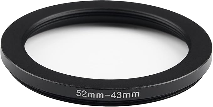 52mm Lens to 37mm Camera Lens Adapter 52mm to 37mm Step Down Ring Adapter Ring - Image 2
