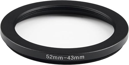 52mm Lens to 37mm Camera Lens Adapter 52mm to 37mm Step Down Ring Adapter Ring - Image 2