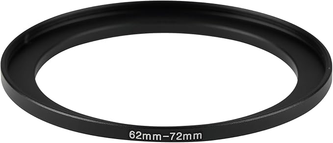 62-72mm Metal Step-Up/Down Ring Adapter Compatible - Image 3