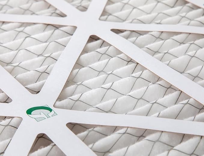 Glasfloss 14x20x2 MERV 10 2" Inch Pleated Air Filters Box of 6. Actual Size: - Image 4