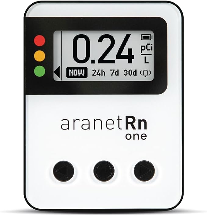 Radon One – Fast Home Radon Gas Detector by Unknown