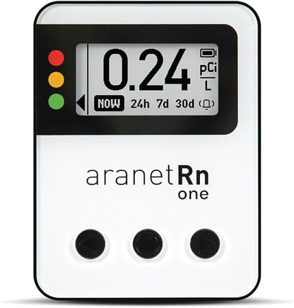 Radon One – Fast Home Radon Gas Detector by Unknown