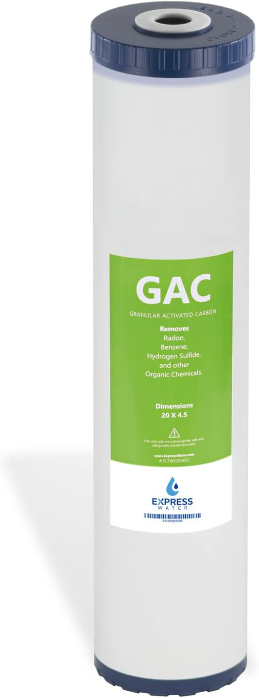 Express Water – Granular Activated Carbon Replacement Filter – Whole House by ExpressWater