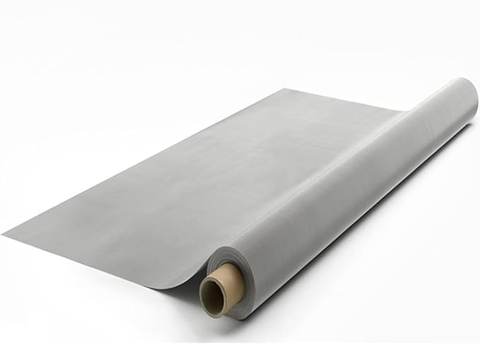 304 Stainless Steel Woven Mesh Screen, 250 Mesh Micro Aperture Cloth, Fine - Image 3