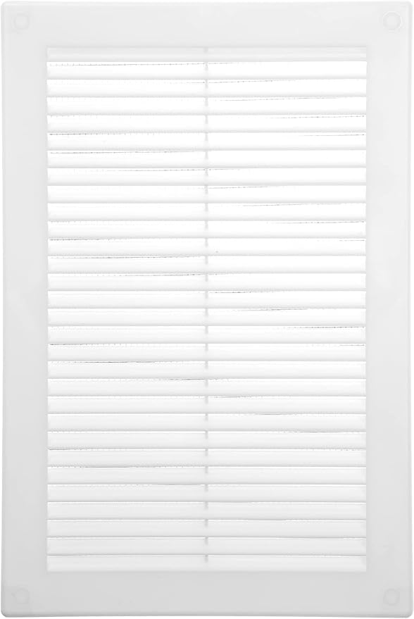 Vent Systems 8'' x 12'' Inch White Soffit Vent Cover - Image 6