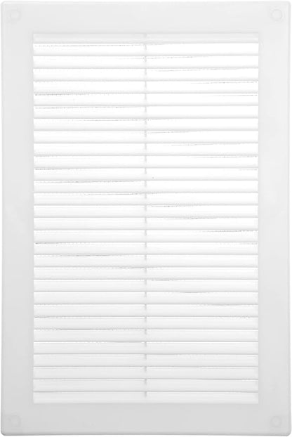 Vent Systems 8'' x 12'' Inch White Soffit Vent Cover - Image 6