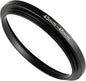 43-46mm Metal Step-Up Ring Adapter Compatible by Unknown