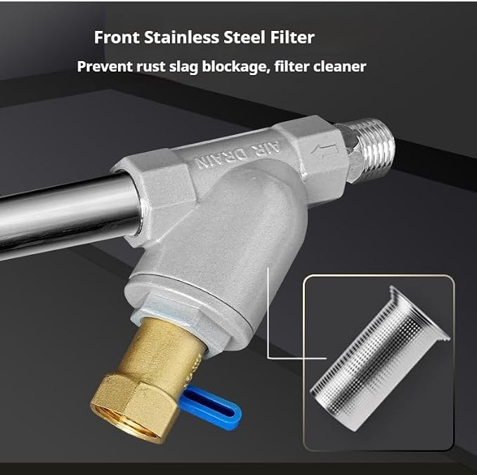 Air Compressor Auto Drain Valve G1/2'' 1.6Mpa Automatic Drainer - Image 4