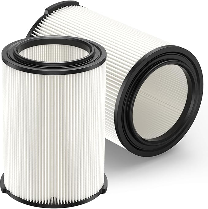 2-pack Wet/dry Vac VF4000 Replacement Filter by Unknown