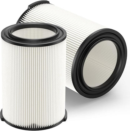 2-pack Wet/dry Vac VF4000 Replacement Filter by Unknown