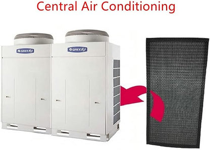 Dense Mesh Air Conditioner Dustproof Filter Net Air Conditioning Filter Net - Image 6