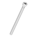 Kozelo 10pcs Socket Head Cap Screws - [M5-0.8 x 90mm] 304 Stainless Steel Allen Socket Drive for Electrical Motor 3D Printing Fan Engine Replacement Use, Silver