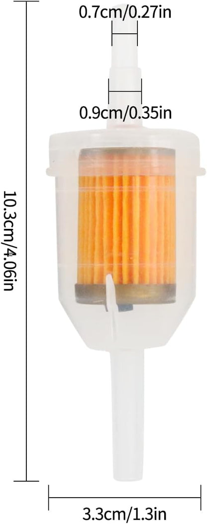5/16 & 1/4 Inline Magnetic Fuel Filter - Image 2