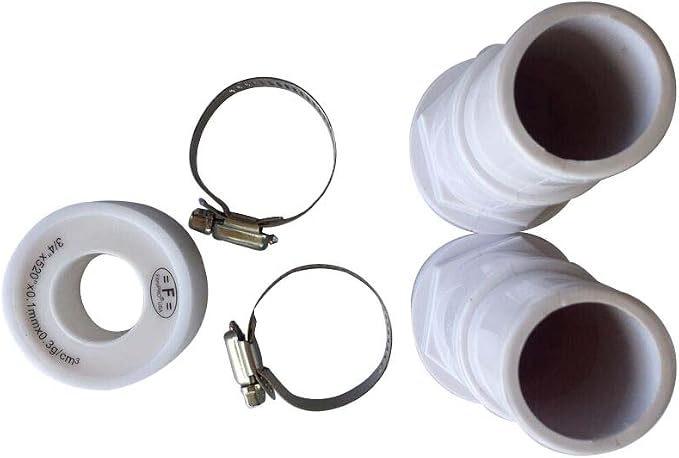FibroPool Professional Pool Filter Hose Replacement Kit – 1.5" 6 Foot Hose 2 - Image 4