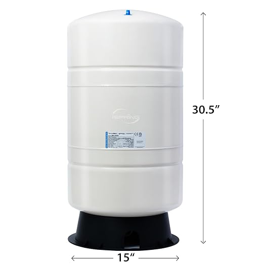 iSpring T20M 20 Gallon Pre-Pressurized Tank - Image 3