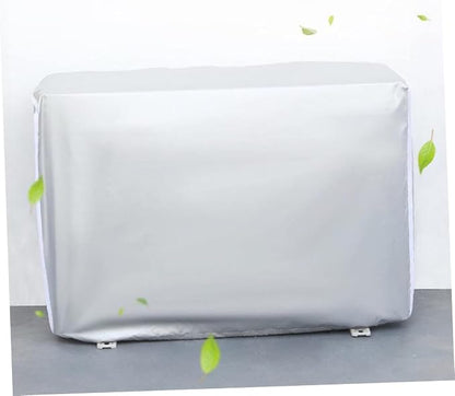 Happyyami Air Conditioner Hood Air Conditioner Cover Weatherproof Easy to Clean - Image 9