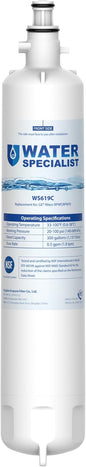 Waterspecialist WS619C Replacement by Waterspecialist