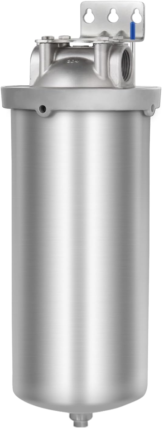 Amwater NSF/ANSI 42 Certification Big+ Stainless Steel Filter Housing by Amwater