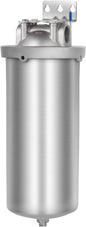 Amwater NSF/ANSI 42 Certification Big+ Stainless Steel Filter Housing by Amwater