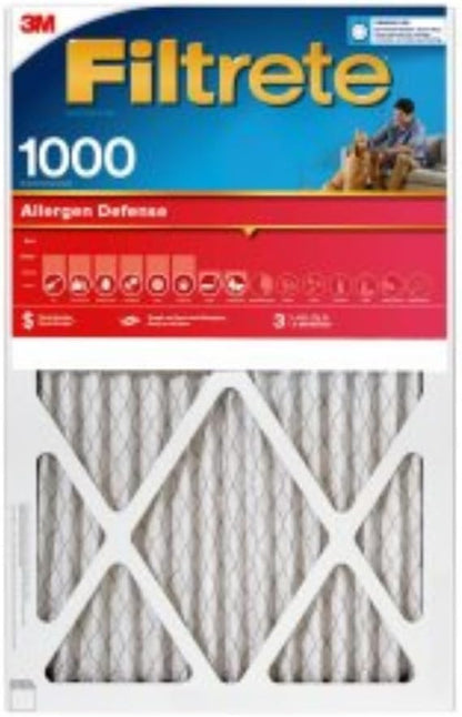 Filtrete 16x24x1 AC Furnace Air Filter, MERV 11, MPR 1000, Micro Allergen - Image 2
