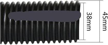 Industrial Vacuum Cleaner Black Pipe EVA Hose Diameter 32mm 35mm 38mm 40mm 45mm - Image 4
