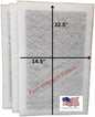 Fast-Shipped-Filters 3 Pack 16x25 Replacement Filter Pads Compatible by Unknown
