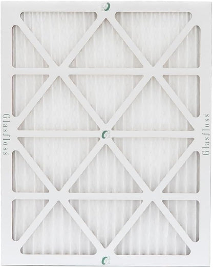 Glasfloss 16-3/8 x 21-1/2 x 1 MERV 10 Pleated Air Filters Box of 6. Replacement - Image 4