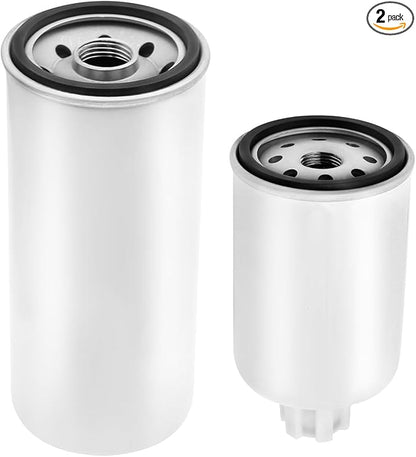 Pre-Filter WS100 and Fuel Filter FF100-2 kit, Replaces P551315 P550550 by MDEOOSKY