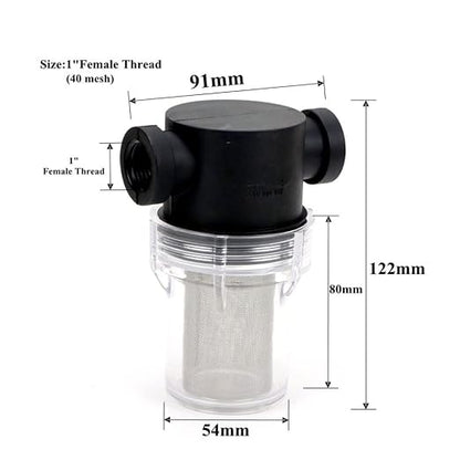 Precision Inline Filter 40 Mesh - Image 2
