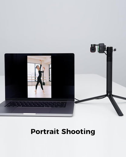 OBSBOT Tiny 2 Webcam 4K Voice Control PTZ, AI Tracking Multi-Mode & Auto Focus - Image 9