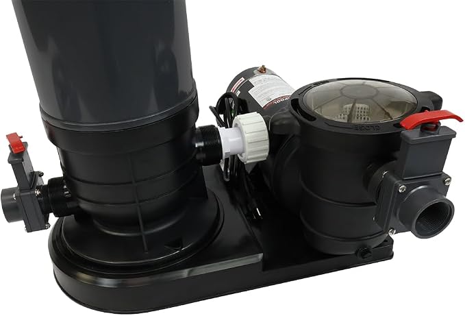 Rx Clear 1.5 HP Radiant PRC120 | Filtration System - Image 3