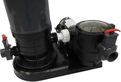 Rx Clear 1.5 HP Radiant PRC120 | Filtration System - Image 3