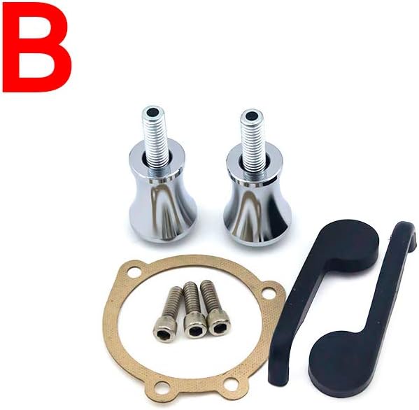 Harley Air Cleaner Turbine Intake Chrome Filter Kit Cnc Cut - Image 7