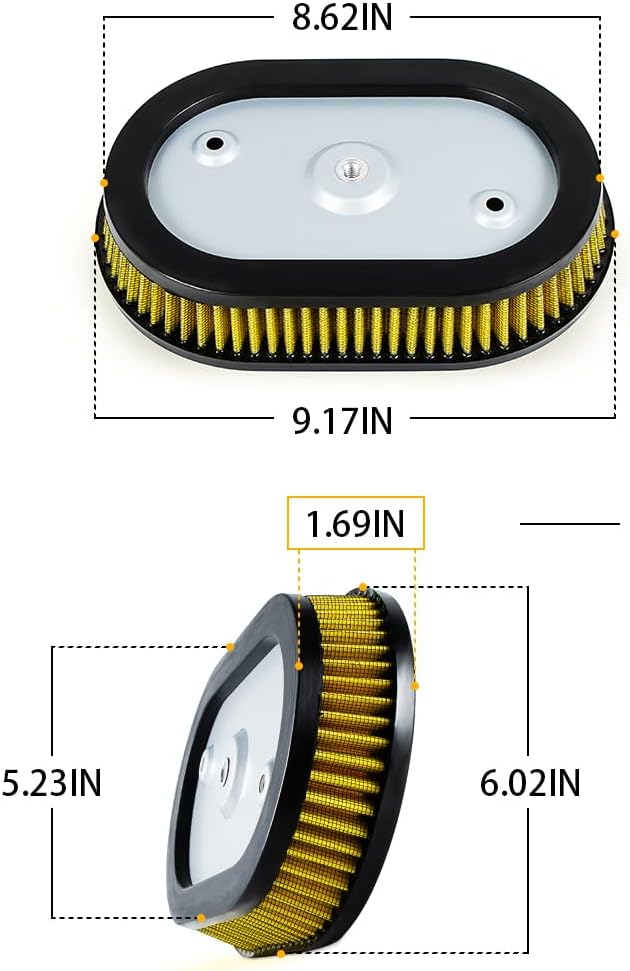 High-Flo Replacement Air Filter Element - Image 6